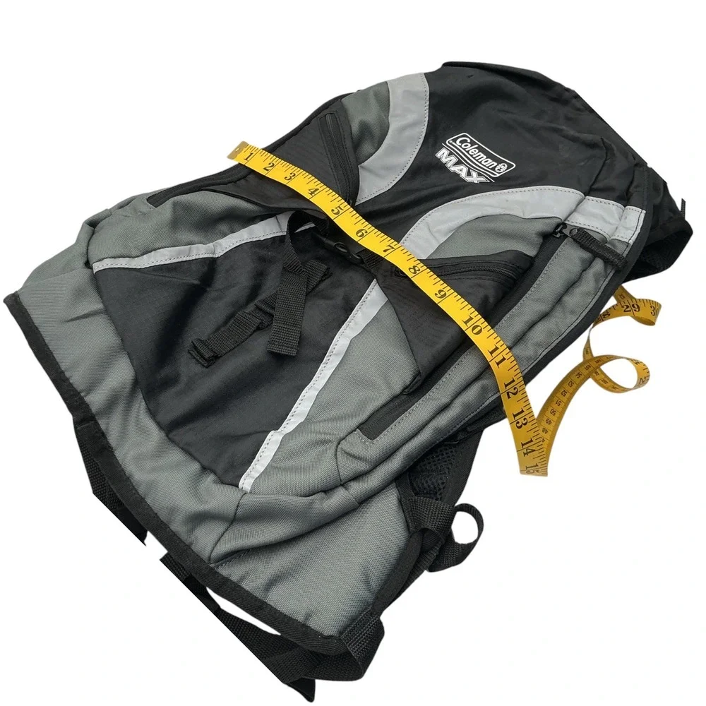 Coleman MAX Hydration Backpack 2L Water Reservoir Black Grey Hiking Pack 854 CI‎